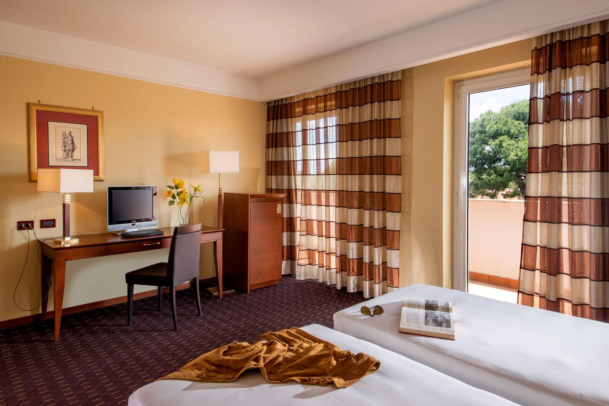 Hotel Capannelle Roma Екстериор снимка