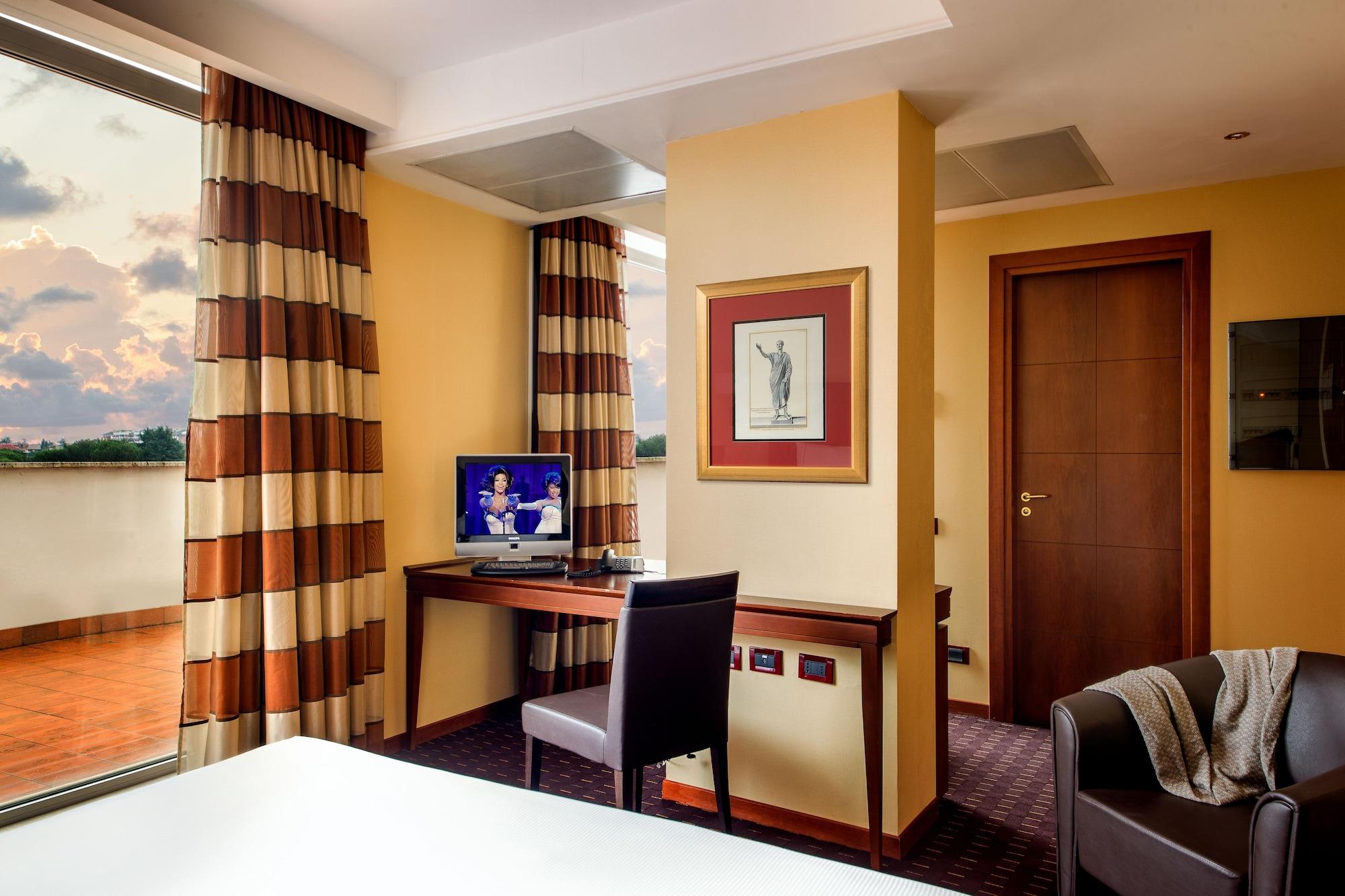 Hotel Capannelle Roma Екстериор снимка
