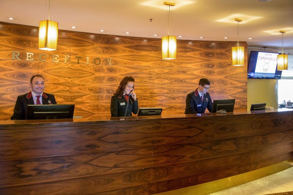 Hotel Capannelle Roma Екстериор снимка