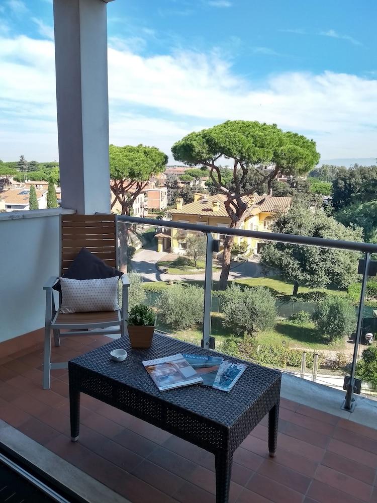 Hotel Capannelle Roma Екстериор снимка