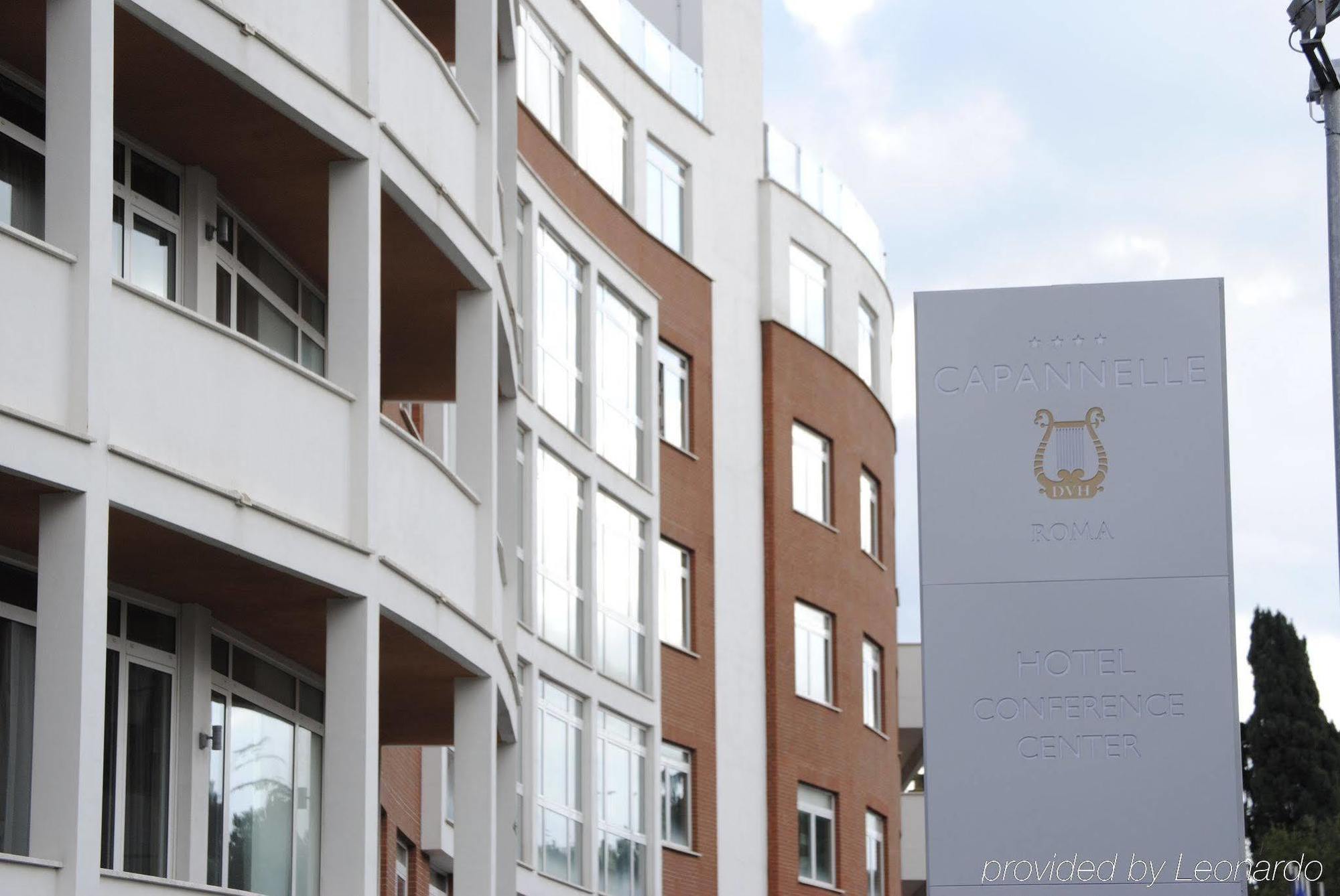 Hotel Capannelle Roma Екстериор снимка