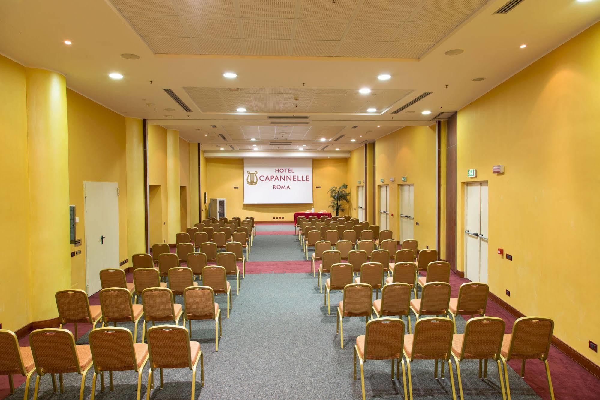 Hotel Capannelle Roma Екстериор снимка